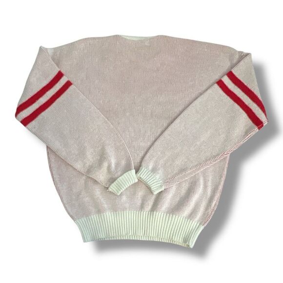 Vintage Snoopy Skiing Cliff Engle Sweaters Size Extra Large - Picture 5 of 5